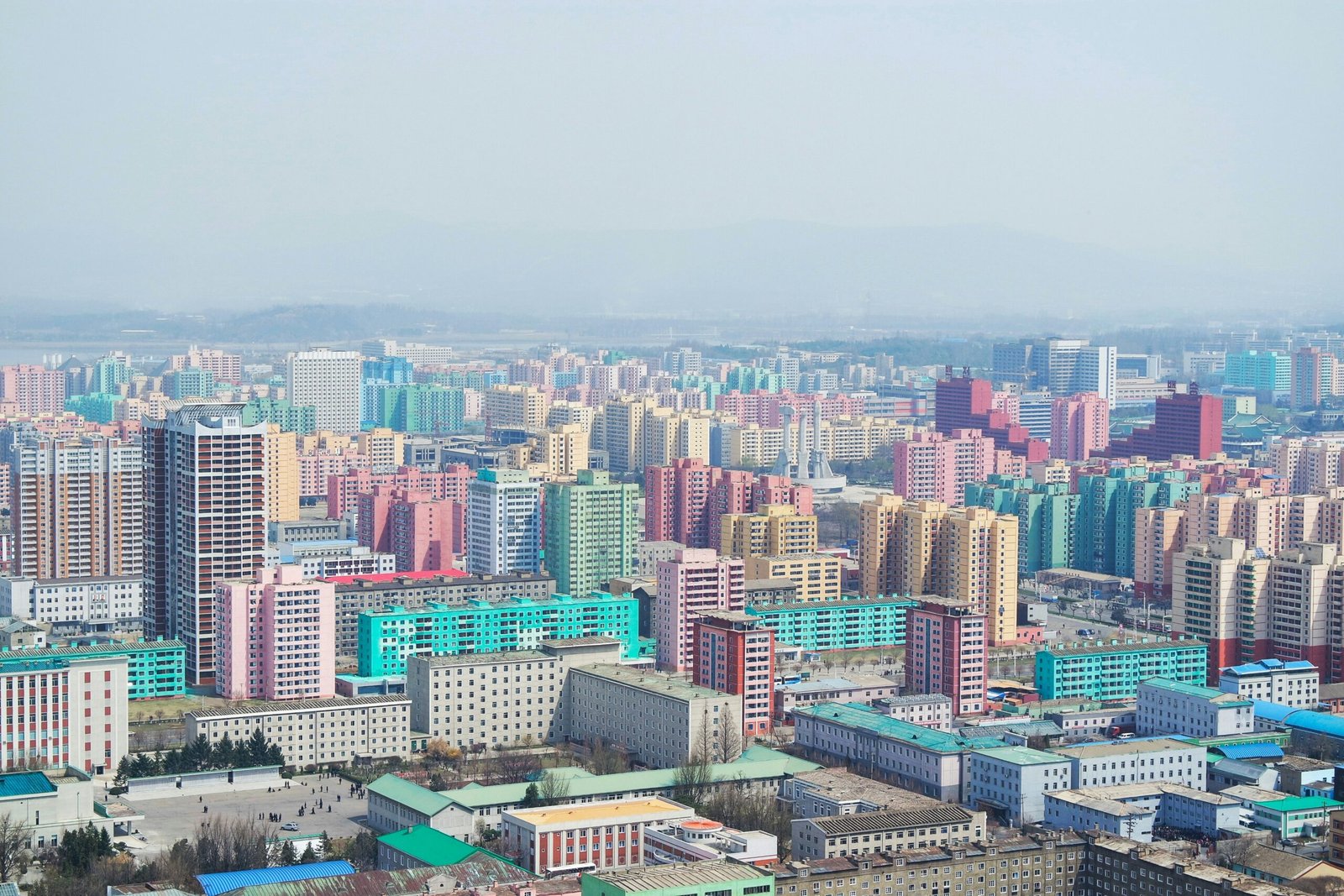 aerial view of city buildings during daytime